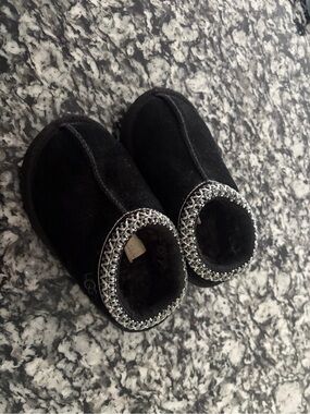 Toddler black Tasman UGGS
